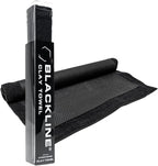 Blackline Clay Towel - Auto Detailing Synthetic Clay Towel - Decontaminate Paint and Glass for Smooth Washing - Great and Effective for Car, Truck, SUV - 12" x 12"