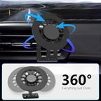 A3 Phone Mount for Magsafe, Exclusive Fit for Audi A3 S3 RS3 2021-2025, for iPhone 16/15/14/13/12/Mini Series, Air Vent Audi A3 Accessories