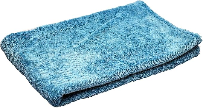 McKee's 37 MK37-G3PK Glacier 1100 Trifecta Microfiber Drying Towels (3 Korean Microfiber Drying Towels in sizes 16" x 16" / 20" x 30" / 30" x 50")