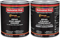 Custom Shop - Gray Epoxy Primer/Sealer 2.1 VOC (2-Gallon Kit) Anti-Corrosive DTM High-Performance Primer for Automotive and Industrial Use Kit = 1 Gal. Epoxy + 1 Gal. Hardener (1-1 Mix)
