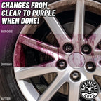 Chemical Guys Two Face Wheel Cleaner, Color Changing Wheel Cleaner, Safe for Cars, Trucks, SUVs, Motorcycles, RVs & More, Extra Large Size 32 fl oz - CLD30332