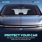 Premium Ceramic Coating for Cars- Extreme Hydrophobic Top Coat Polish & Car Coating Spray, Suitable for cars, pickup trucks, RVs, motorcycles, etc. Fast Application for Long-Lasting Shine & Protection