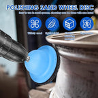 6" Wheel Hub Resurfacing Kit with Drill Adapter, Tire Change, Quick Rust Removal for Lug Studs and Rotors, Automotive Maintenance Tool(2set)