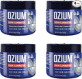 Ozium Odor Eliminating Gel - 4.5oz Air Freshener Alternative for Smoke, Pets, and Musty Odors - Long Lasting Odor Remover for Cars, Homes, Closets and Small Spaces - New Car