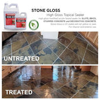 Stone Pro Stone Gloss - High Gloss Acrylic Sealer (1 Gallon)