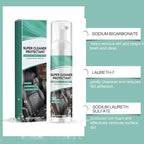 Multifunctional Cleaner For Car Interior Leather And Fabrics Removal Stain 100ml Foam Cleaner And Protectant