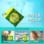 MNZZ Sand Remover Sand Eraser Bag Quick Dry Compact Lightweight Beach Pool Travel Outdoor Essentials Blanket Umbrella Towel Clip Shovel Toy Tent Shade Chair Cover Canopy Picnic Kit