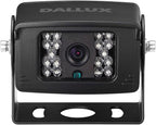 Bus Truck Vehicle Backup Cameras Wide View Angle cab cam Rearview Reverse Waterproof Night Vision 4 PIN Cam for Travel Trailer/Pickup/Van/RV Camper/Motor Home (12V,package not include extension cable)