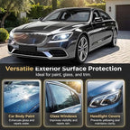 100 Ml/3.38oz Cristal Serum Ultra Car, Crystal Serum Ceramic Coating for Cars, 9h Graphene Ceramic Car Coating Kit, Professional Auto Restore for Paint, Glass & Wheel, Anti Scratch (1pc)