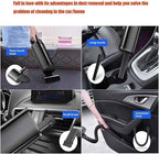 Portable Car Vacuum Cleaner: High Power Corded Handheld Car & Auto Accessories Kit for Detailing and Cleaning Car Interior (Color : B)