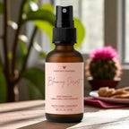 Blooming Desert Luxury Small Space Air & Linen Freshener Spray - Cactus Flower + Sandalwood - Designer-Inspired Home Fragrance - Non Toxic Room Spray + Odor Eliminator - 2 oz Travel Size
