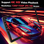 4+64G Android 14 Double Din Car Stereo for Honda Civic 2016-2020 with 9 Inch Touchscreen Radio Built-in Wireless Carplay/Android Auto/GPS/Bluetooth/FM/AUX-in/SWC/Backup Camera