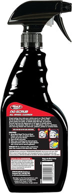 Black Magic 120218 No Scrub All Wheel Cleaner, 23 oz. (Pack of 2) - No Scrubbing Needed, Just Apply, Hose Off and Wipe for Clean Wheels Every Time