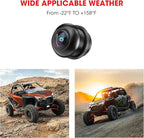 RZR Front Camera Kit, 720P HD 170 Degree Wide Angle, Plug and Play Compatible with Polaris RZR PRO XP Turbo 1000 900 PRO R