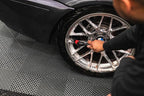 Armour Detail Supply - Wheel Cleaner - pH Neutral, Color-Changing Formula for Safe Brake Dust Removal – High-Cling Foam, Safe on All Finishes - 128oz