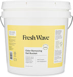 Fresh Wave Odor Removing Gel Bucket, 15.5 lb. (248 oz.) | Lemon Scent Refill | Odor Absorbers for Home | Safer Odor Relief | Natural Plant-Based Odor Eliminator | For Cooking, Trash & Pets