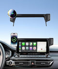 Car Phone Holder for Kia Seltos 2021 2022 2023 Accessories Apply to 8/10.25 Inch Touchscreen 15W Fast Wireless Charger Screen Fixed Clip HandsFree Cell Phone Mount 360° Rotation