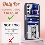 for Samsung Galaxy A16 5G Phone Case - Compatible with MagSafe Women Girls Boys Cute Magnetic Protective Cover Girly Cool Blue Unique Heavy Duty Shockproof Design for Samsung A16 5G Case