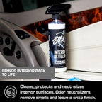 Ethos Interior Detailer Spray - Interior Car Cleaner Easily Cleans & Protects All Interior Surfaces | Non Greasy Satin Finish with UV Protection & Odor Neutralizing Agents