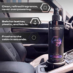 Blackline Car Care - JDM Squash Car Air Freshener, Long-Lasting, Oder Eliminator, for Cars, Trucks, SUV, or Home Use - 8 fl OZ - Air Freshener - JDM Squash Spray