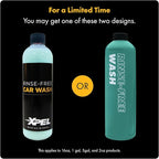 XPEL Rinse Free Car Wash Concentrate 16 oz - Auto Detailing, Scratch-Free & Eco-Friendly Formula for Cars, Trucks & Boats - Professional Cleaning Anytime, Anywhere