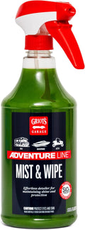 Griot's Garage Mist and Wipe, SiO2 Ceramic Detailer for RVs, Campers, Trailers, Boats, ATVs, UTVs, Motorcycles, Works on Paint, Glass, Vinyl, Plastic, and More, 10814, 25oz