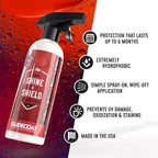 Glidecoat Marine Shine & Shield | 42% Ceramic Spray | Better than Boat Wax | Hydrophobic Spray with UV Protection | Marine Sealant Ceramic Spray | Sealant Boat Maintenance | 16oz