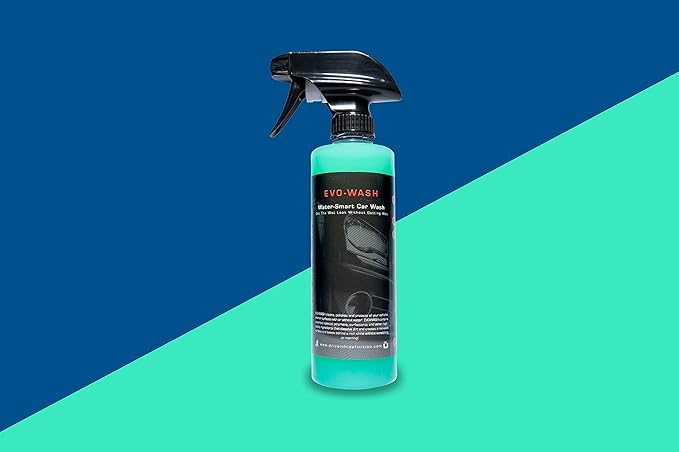 Evo-Wash Waterless Car Wash Rtu 16Oz