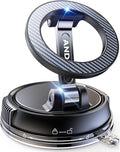ANDERY Car Phone Holder for Magsafe [78+LBS Strongest Suction & 2400gf Strongest Magnetic] 360° Adjustable Car Phone Mount, Phone Holders for Your Car for iPhone 17-12 Pro Max Air Plus (Carbon Fiber)