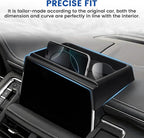 Autorder Center Console Dash Organizer for 2021-2024 GMC Yukon/Chevy Suburban/Tahoe Accessories Dashboard Insert Tray with Cellphone Holder Storage Box with Anti-Slip Mat (Not for Denali)