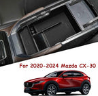 TTCR-II for Mazda CX-30 Center Console Organizer Tray 2020-2025 2026, Center Armrest Glove Storage Box Compatible with 2020-2025 Mazda CX-30 Console Organizer