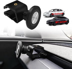 BestEvMod Dashboard Car 1/4 Screw Mount Phone Holder Tablet Mag Safe Compatible with Refreshed Tesla Model Y Juniper Model 3 Highland fits for All Phones & Android 360° Adjustable (Mag Safe)