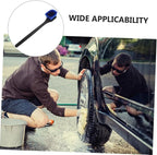PRETYZOOM 2Pcs Wheel Scrub Brush Long Handle Car Washing Brush for Tires Wheels Dual Purpose Rv Wash Brush for Cars Trucks Motorcycles Efficient Tire Cleaning Tool