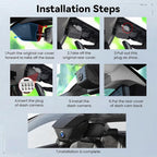 Front 4K Dash Cam for Honda Accord 2023 2024 2025 Hybrid LX Sport EX Touring EX-L (Gen11),Easy Installation,OEM Style in-Dash WiFi & APP, Loop Recording, G-Sensor, 24H Parking Monitor