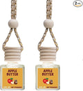 Hanging Car Air Freshener Diffusers (Apple Butter)