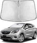 EcoNour Windshield Sunshade Compatible for Buick Envision 2016-2018 2019 2020, Sun Visor for Front Windshield & Window Sun Shade Cover, UV Heat Blocker & Protector, Car Accessories