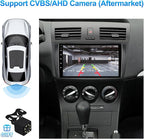 2+32G Android 13 Double Din Car Stereo for Mazda 3 2010-2013 with 9 Inch Touchscreen Radio Built-in Wireless Carplay/Android Auto/GPS/Bluetooth/FM/AUX-in/Steering Wheel Controls/Backup Camera