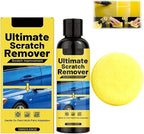 DOUBLE ZEE Car scratch removal wax,Car Paint Scratch Remover & Repair Kit with Sponge-Polishing & Waxing Kits-Compound for Vehicles Paint Repair (2PCS)