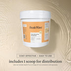 Fresh Wave Odor Removing Gel Bucket, 15.5 lb. (248 oz.) | Orange Scent Refill