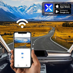 Fitcamx 2160P+Rear 1080P Dash Cam Adapts for Hyundai Palisade 2023-2025 (Part No#S8711) with Auto Dimming, OEM Look, Dual HD Video, WiFi & APP, Loop Recording, G-Sensor, Easy to Use, 128GB Card