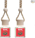 Hanging Car Air Freshener Diffusers (Rose)