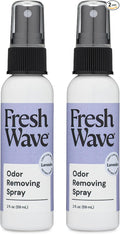 Fresh Wave Lavender Scent Odor Eliminator Spray & Air Freshener, 2 fl. oz. Travel Size (Pack of 2)