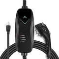 Lectron Level 1 EV Charger - ETL Certified, 120V, 15 Amp, 16 ft Extension Cord & J1772 Cable - Portable Electric Car Charger for J1772 EVs and Plug-in Hybrid Vehicles