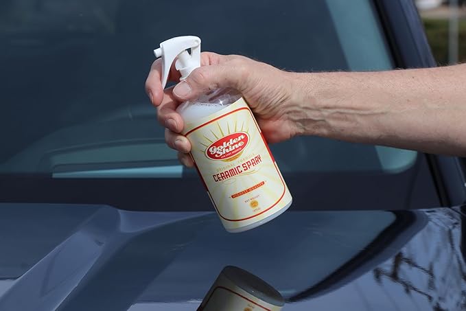 Ceramic Spray Protective Paint Sealant for Cars and Trucks 16oz Bottle UV Protection 14016
