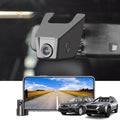 Mangoal Front 4K & Rear 1080P Dash Cam Custom fit for Subaru Outback Gen5 BS 2016-2019,Gen6 BT 2020-2025,2.5i Limited 2.5i Premium 3.6R Limited and More,Integrated OEM Look,App & WiFi,128GB Card