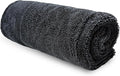 Car Microfiber Towels, 23.6" × 15.7" Ultra Absorbent Drying Towel Twisted-Loop Detailing Cloth, 1200GSM Thick Cleaning Cloth Scratch-Free Quick Dry Towel for Car Truck SUV