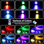 Meteor Twinkle 750 pcs 6.5ft Starlight Headliner Light,16W LED Star Ceiling Fiber Optic Light Kit APP/Remote Control for Car/Home/Party
