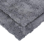Maxshine 16" x 24" Universal 3-Pack Grey Microfiber Towels – 600GSM Edgeless Design – Ultra-Soft, High-Absorbency Towels for Car Detailing, Polishing & Scratch-Free Cleaning