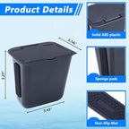TOPINSTALL Center Console Coin Holder Compatible with 2022-2026 Ford Maverick Accessories, Console Flip-Top Coin Storage Box, Maverick Console Organizer ABS Plastic Insert Accessories