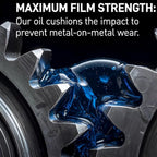 Tri-Ex2 75W-140 Synthetic Gear Oil - API GL-5/MT-1 - Patented Ceramic Technology - 1 Quart (1 Quart, 75W-140)